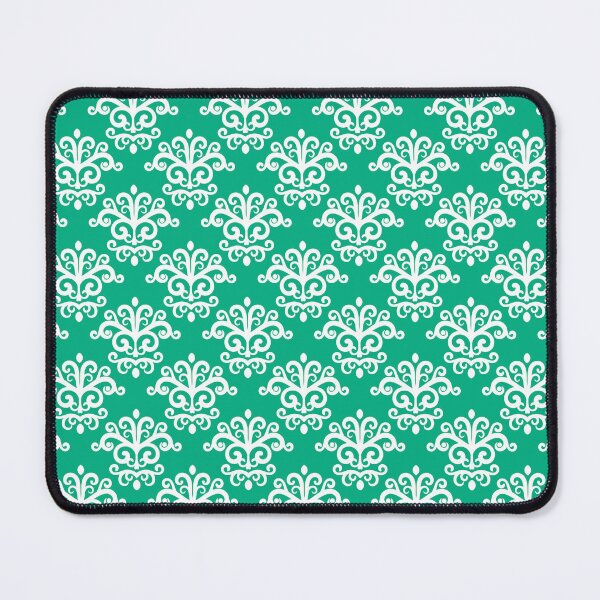 Item preview, Seamless Damask Pattern Turquoise #1 designed and sold by MadeInR.