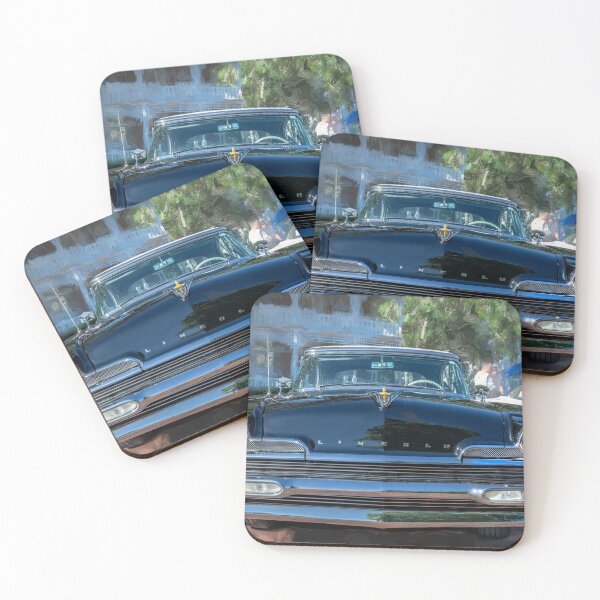 Item preview, 1956 Black Lincoln Continental MK II X100 designed and sold by RichFrancoCars.