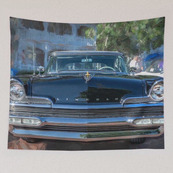 Item preview, 1956 Black Lincoln Continental MK II X100 designed and sold by RichFrancoCars.