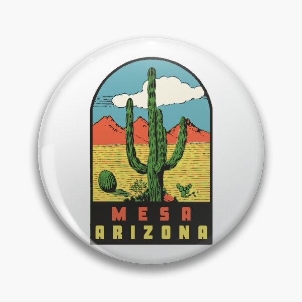 Item preview, Mesa Arizona Vintage Style Decal designed and sold by Decal Mania.