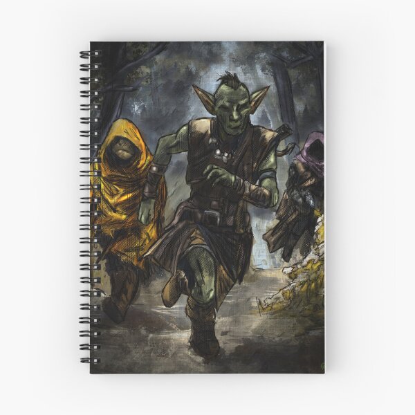 Item preview, Fleeing Goblin designed and sold by Charles Michael.