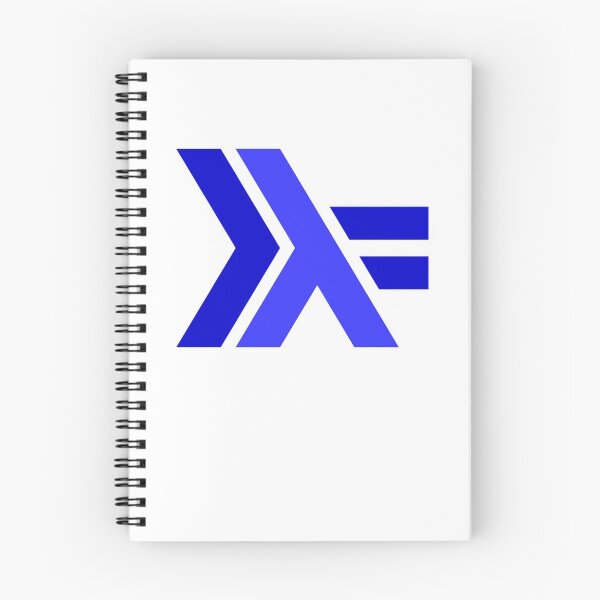 Item preview, Haskell Language Logo (Blue) T-Shirt designed and sold by Rainwater Merch.