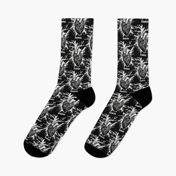 Item preview, Gothic Heart “Krautrock” with a Psychedelic Twist designed and sold by Piotrek0001.
