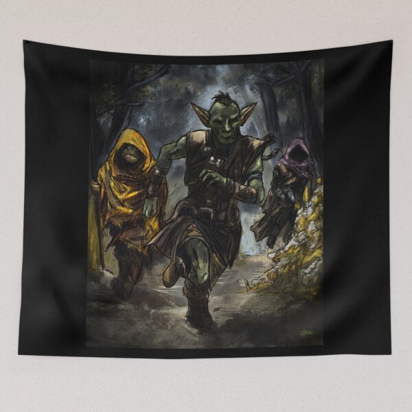 Item preview, Fleeing Goblin designed and sold by Charles Michael.