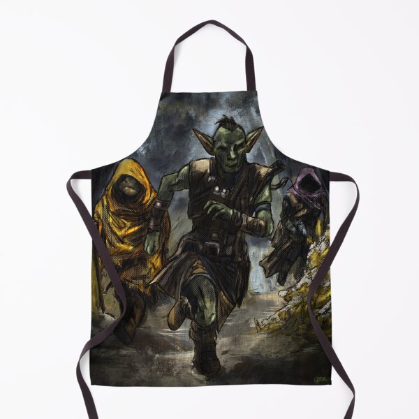 Item preview, Fleeing Goblin designed and sold by Charles Michael.