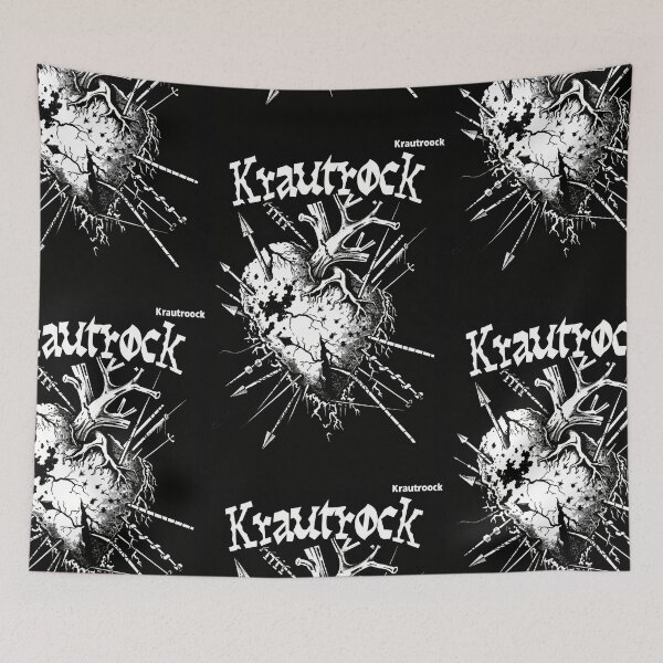 Item preview, Gothic Heart “Krautrock” with a Psychedelic Twist designed and sold by Piotrek0001.