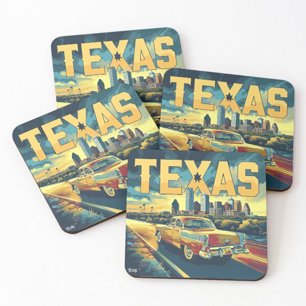 Item preview, Texas City Art designed and sold by nomiraclehere.