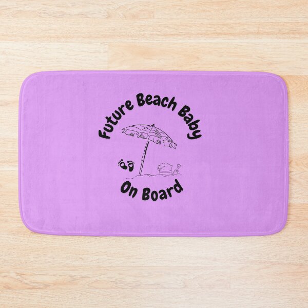 Item preview, Future Beach Baby Shirt - Baby Shower Gift - Pregnancy Shirt designed and sold by ErSaSolutions.
