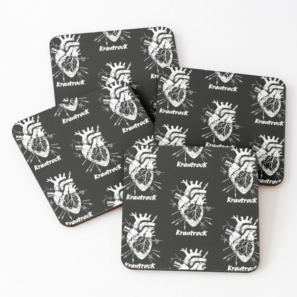 Item preview, Gothic Heart “Krautrock” with a Psychedelic Twist designed and sold by Piotrek0001.