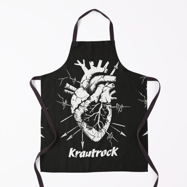Item preview, Gothic Heart “Krautrock” with a Psychedelic Twist designed and sold by Piotrek0001.