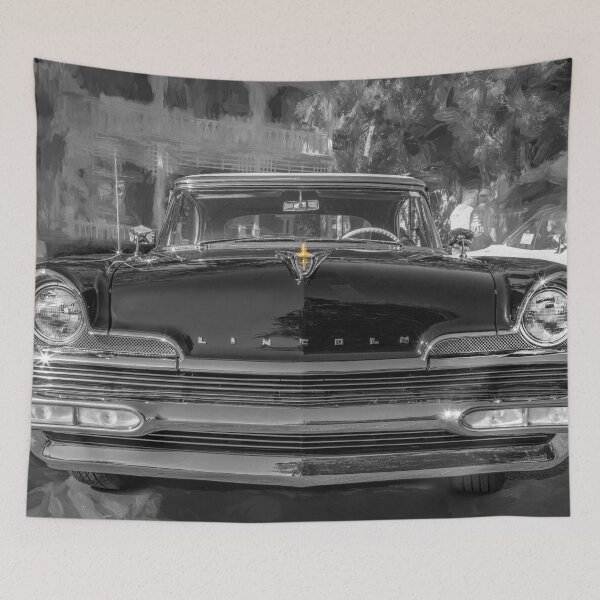 Item preview, 1956 Black Lincoln Continental MK II X102 designed and sold by RichFrancoCars.