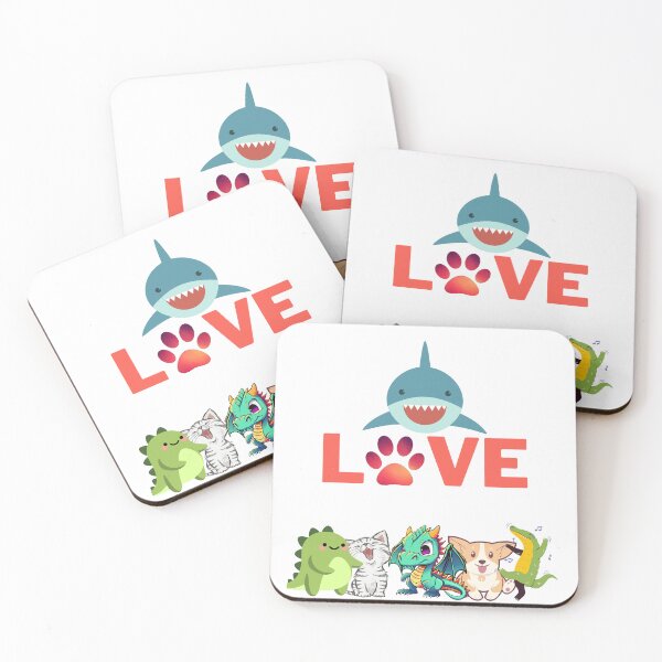 Item preview, Love Animals designed and sold by DesignsByFAO.
