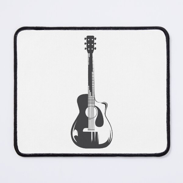 Item preview, Western guitar classical guitar illustration symbol icon designed and sold by AndreMi.