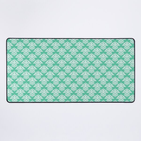Item preview, Seamless Damask Pattern Turquoise #2 designed and sold by MadeInR.