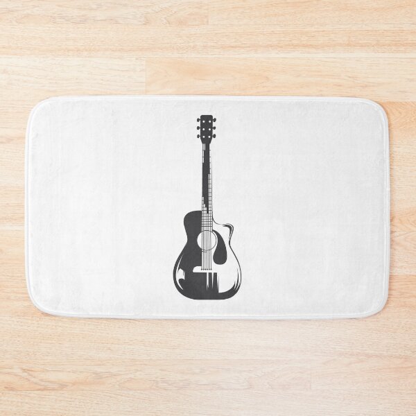 Item preview, Western guitar classical guitar illustration symbol icon designed and sold by AndreMi.