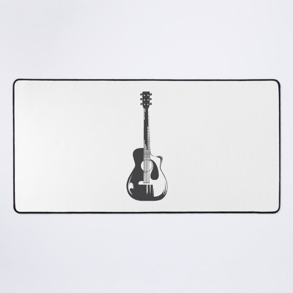 Item preview, Western guitar classical guitar illustration symbol icon designed and sold by AndreMi.