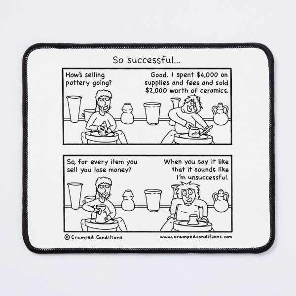 Item preview, So successful… designed and sold by Cramped Conditions.