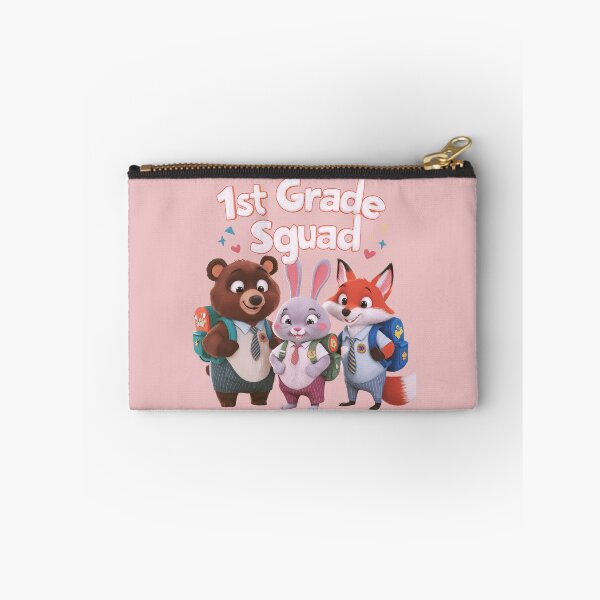 Item preview, 1st Grade Squad: Adorable Animal Friends Unite designed and sold by elynne9.