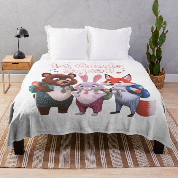 Item preview, 1st Grade Squad: Adorable Animal Friends Unite designed and sold by elynne9.