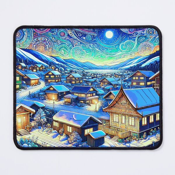 Item preview, Village in Alaska: Pure, Pristine, and Peaceful. designed and sold by Palati-Watt.