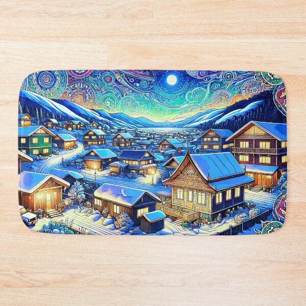 Item preview, Village in Alaska: Pure, Pristine, and Peaceful. designed and sold by Palati-Watt.