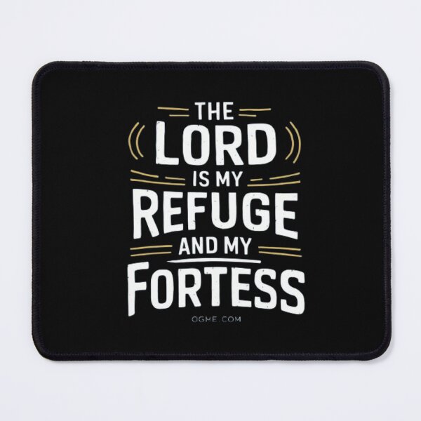 Item preview,  I WILL SAY OF THE LORD HE IS MY REFUGE, designed and sold by Obinne.