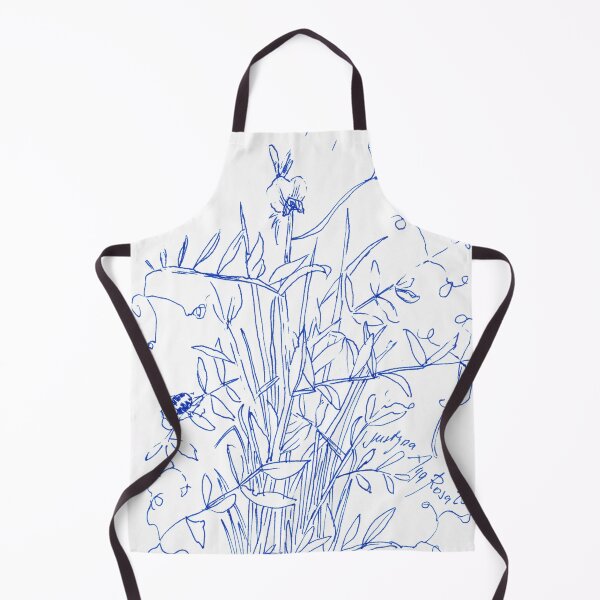 Item preview, Meditative Sketchbook: Vicia Fava designed and sold by JustynaAyaRosa.