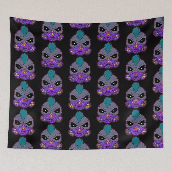 Item preview, GothCon 2024 Cyber Skull designed and sold by ZombieCheshire.