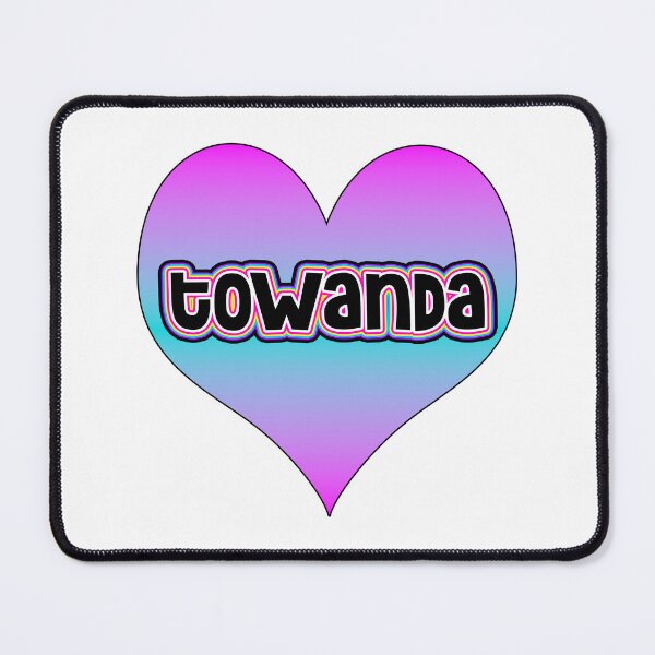 Item preview, Camp Towanda Heart designed and sold by dddesignsnj.