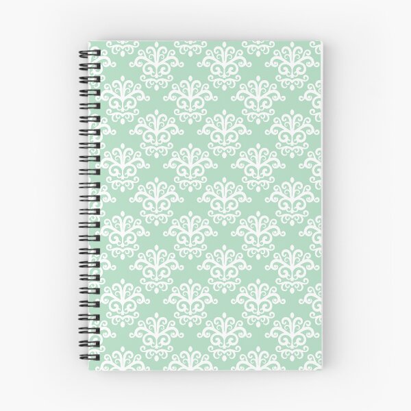 Item preview, Seamless Damask Pattern Turquoise #3 designed and sold by MadeInR.