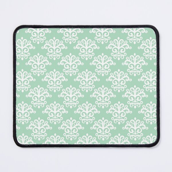 Item preview, Seamless Damask Pattern Turquoise #3 designed and sold by MadeInR.