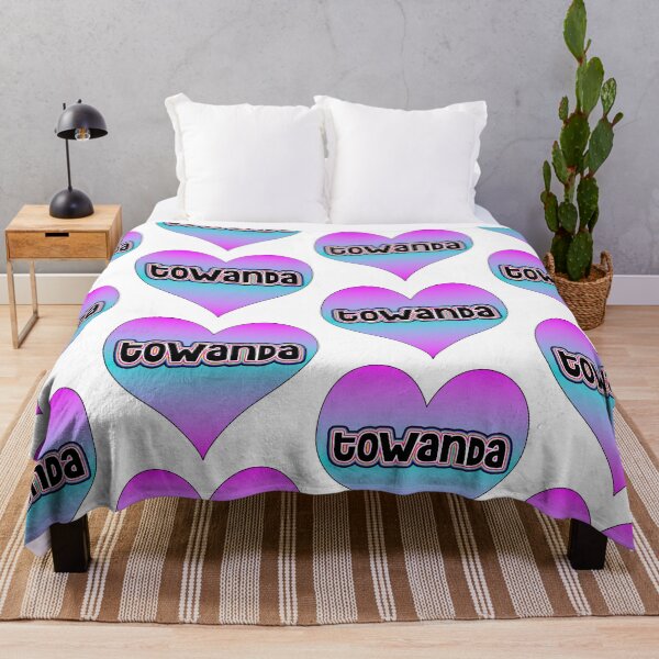 Item preview, Camp Towanda Heart designed and sold by dddesignsnj.