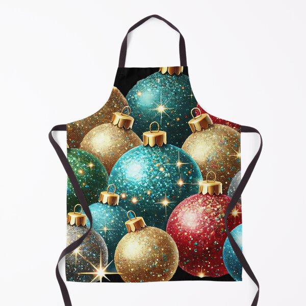Item preview, Sparkling Christmas Ornaments designed and sold by SportyAndArtful.
