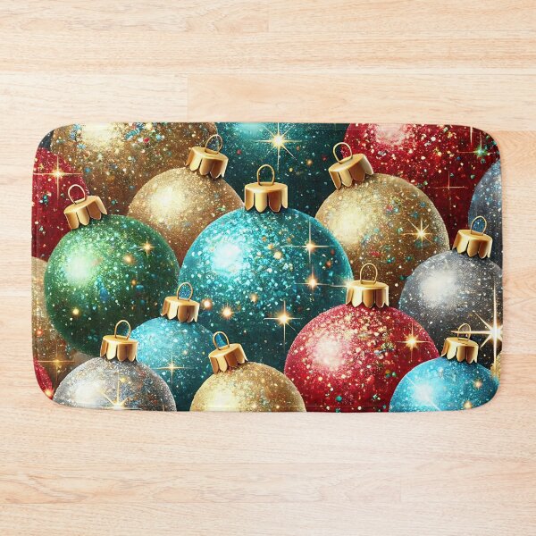 Item preview, Sparkling Christmas Ornaments designed and sold by SportyAndArtful.