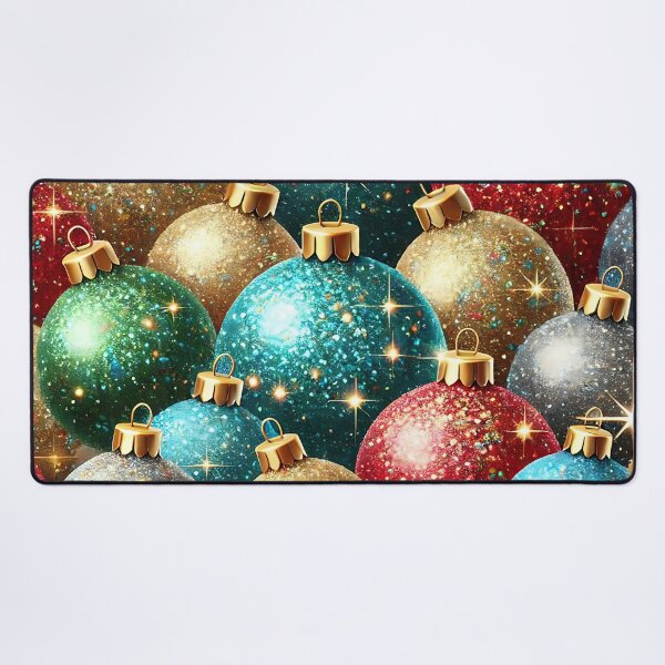 Item preview, Sparkling Christmas Ornaments designed and sold by SportyAndArtful.