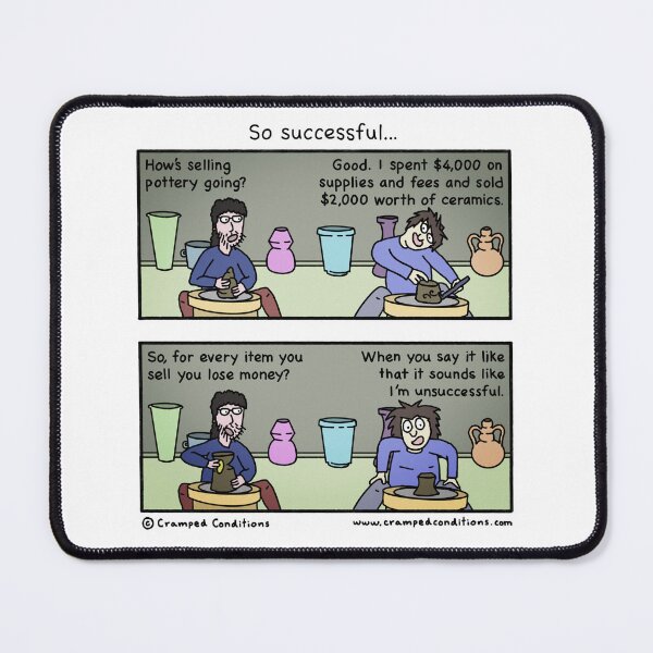 Item preview, So successful… designed and sold by Cramped Conditions.