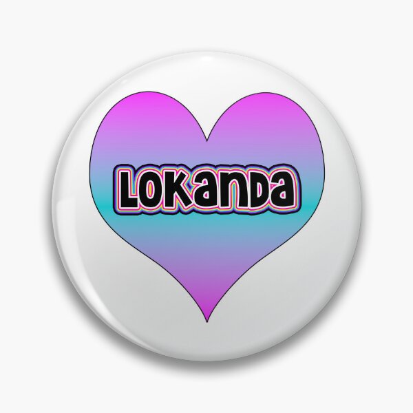 Item preview, Camp Lokanda Heart designed and sold by dddesignsnj.