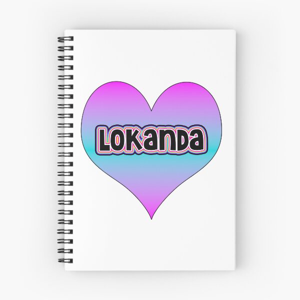 Item preview, Camp Lokanda Heart designed and sold by dddesignsnj.