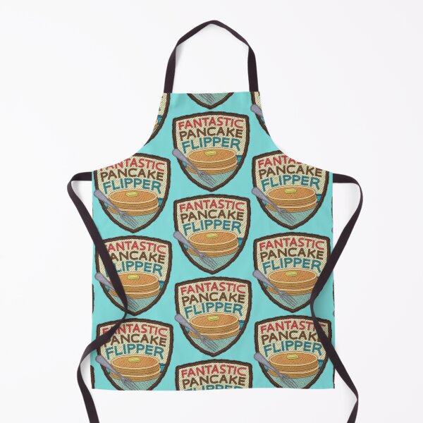 Item preview, Fantastic Pancake Flipper Merit Badge designed and sold by Galanat26.