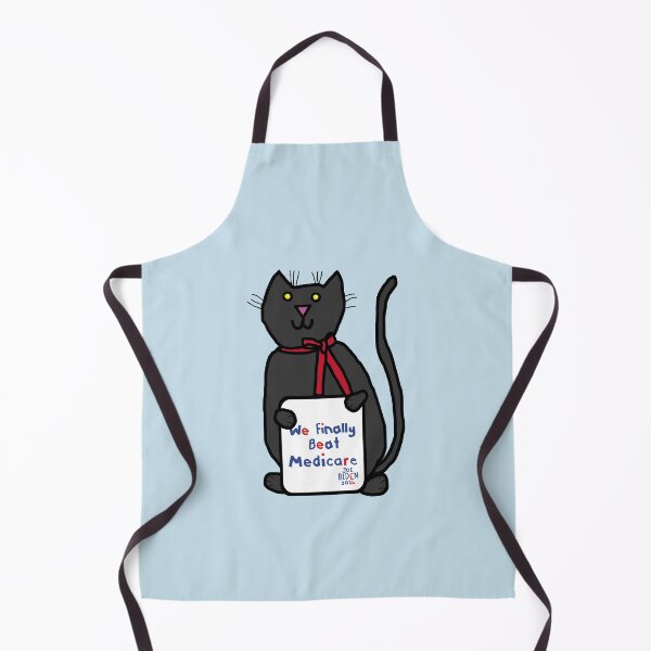 Item preview, Cat with We Finally Beat Medicare Joe Biden 2024 Sign designed and sold by ellenhenry.