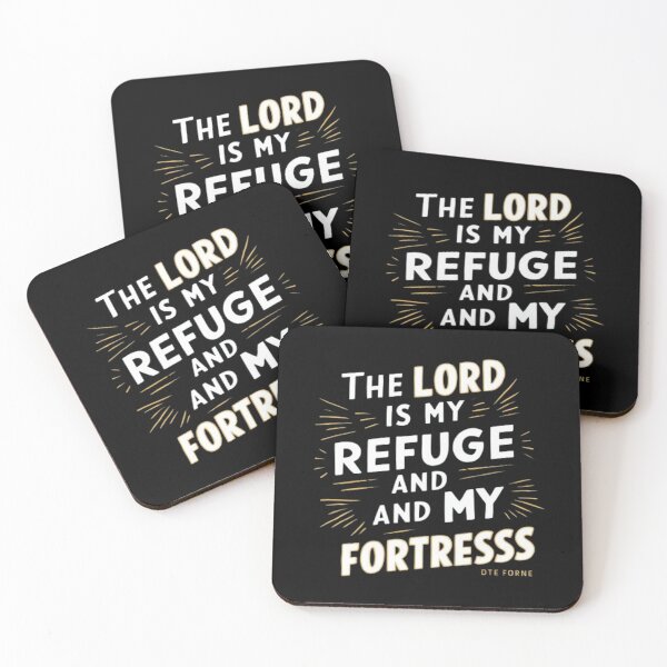 Item preview, THE LORD IS MY FORTRESS,  designed and sold by Obinne.