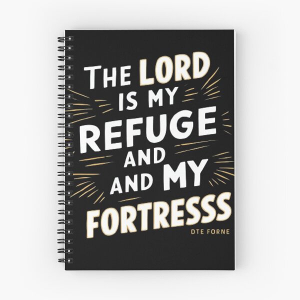 Item preview, THE LORD IS MY FORTRESS,  designed and sold by Obinne.