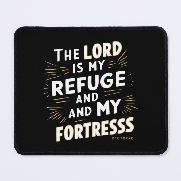 Item preview, THE LORD IS MY FORTRESS,  designed and sold by Obinne.
