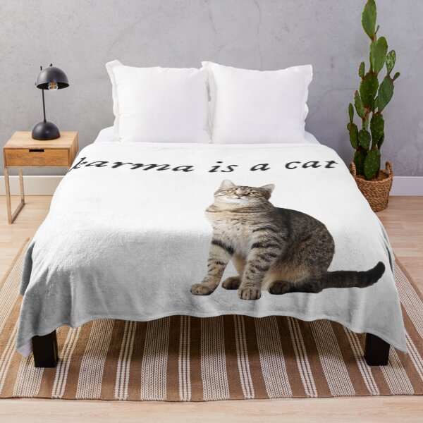 Item preview, Karma is a Cat (Taylor's Version) (folklore style) designed and sold by sarabye.