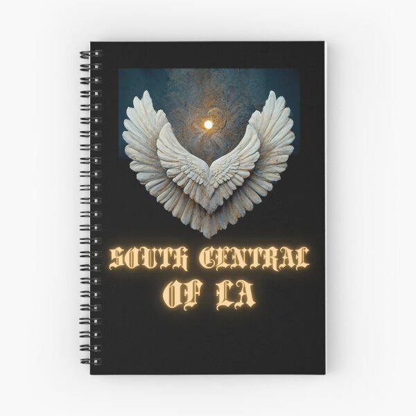 Item preview, South Central of L A  in angels wings and light gothic style happy gifts designed and sold by thankful-loco.
