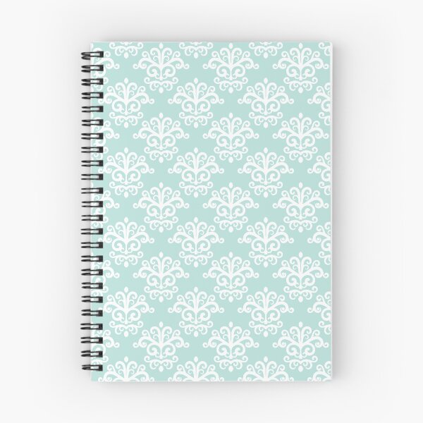 Item preview, Seamless Damask Pattern Turquoise #4 designed and sold by MadeInR.