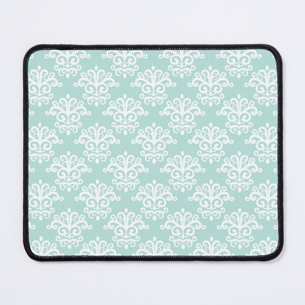 Item preview, Seamless Damask Pattern Turquoise #4 designed and sold by MadeInR.