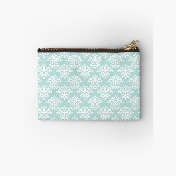 Item preview, Seamless Damask Pattern Turquoise #4 designed and sold by MadeInR.