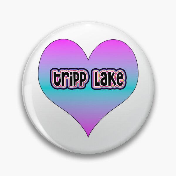 Item preview, Camp Tripp Lake Heart designed and sold by dddesignsnj.