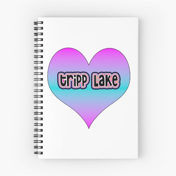 Item preview, Camp Tripp Lake Heart designed and sold by dddesignsnj.